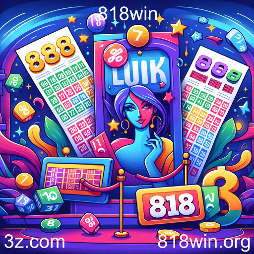 Descubra a Emoção das Loterias no 818win