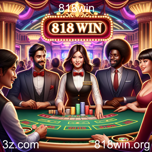 Cassino Ao Vivo: A Revolução do Jogo Online na 818win