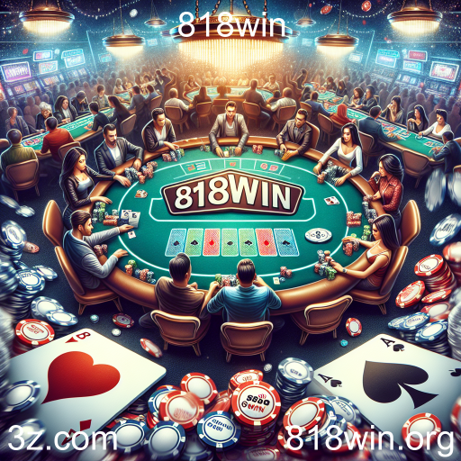 Descubra o Mundo do Pôquer no 818win